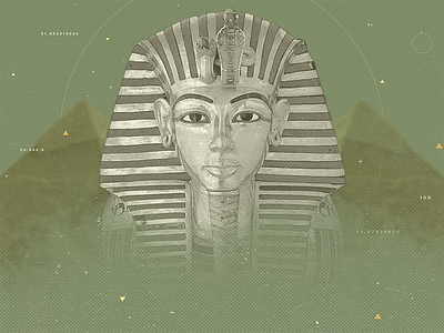 TV show ident / Styleframe / Egypt collage compositing egypt motion design motion graphics photoshop sfing styleframe