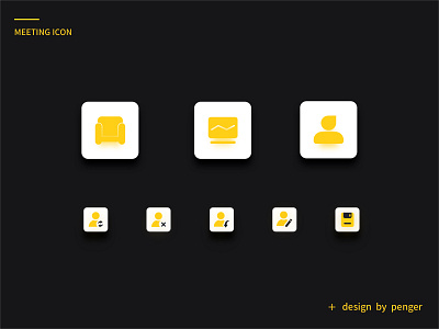 Conference icon design design