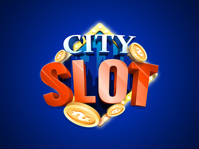 City Slot 3d affinity designer game design vector