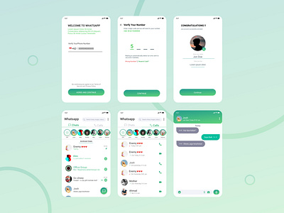 REDESIGN WHATSAPP UI