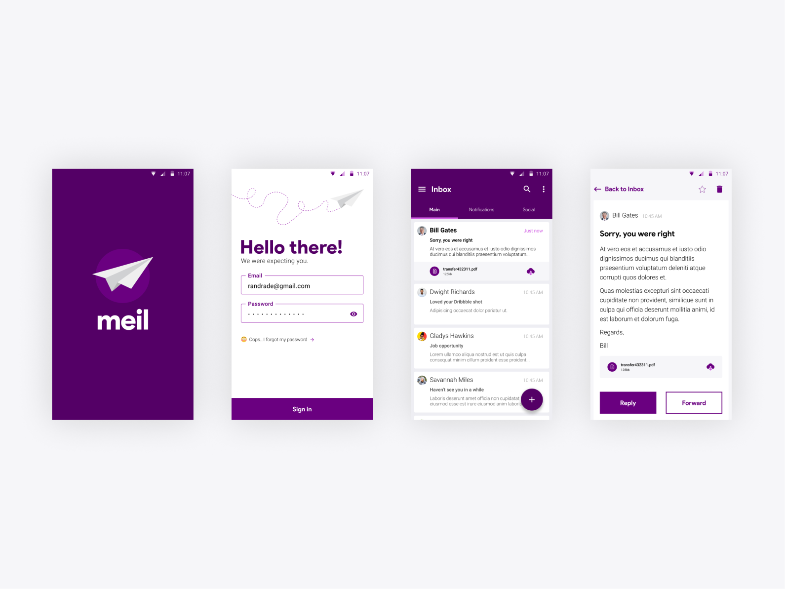 strato mail android app