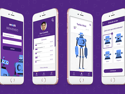 An app for teaching emotional intelligence app app design design education education app tamagotchi ui ui design ux ux design