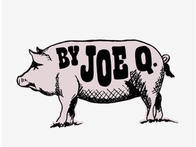 Fat Backs & Heart Attacks bbq butcher design illustration illustrator lettering pig