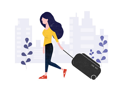 Travel Illustration illustration