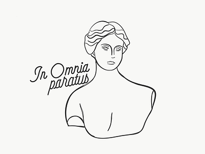 In omnia paratus illustration