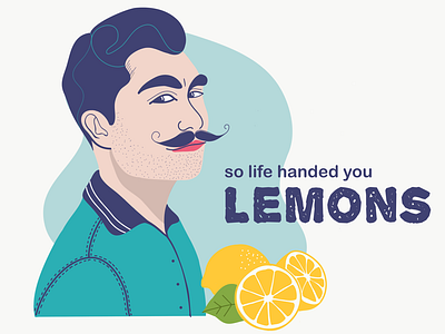 lemons illustration
