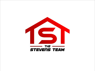 TST logo apartement graphic design home house logo property real estate