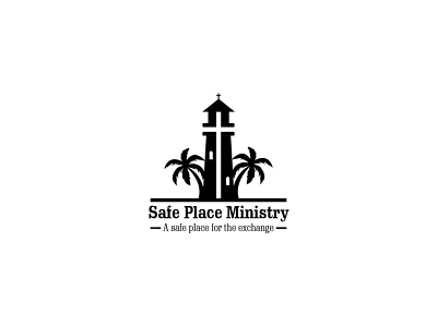 Safe Place Ministry Logo branding church graphic design logo marcusuar
