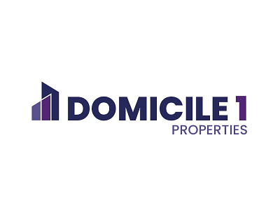 Domicile 1 Properties Purple Logo