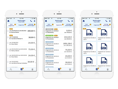 Billing iOS App