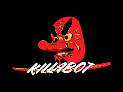 KILLABOT design illustration lettering