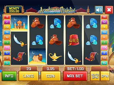 Arabian Nights Slot Game