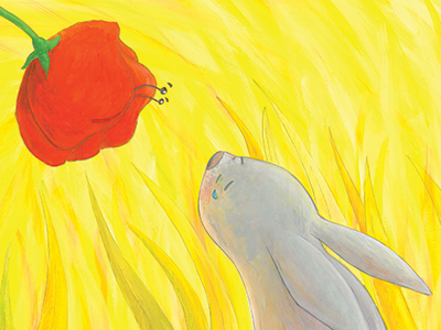 Poppy - children's book illustration