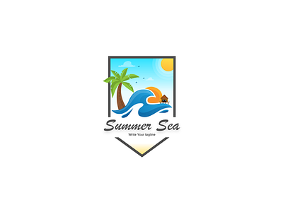 Beach Place Logo