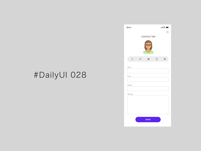 DailyUI028 dailyui028