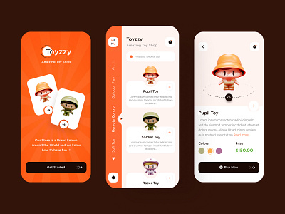 Toyzzy App (Toy Store)