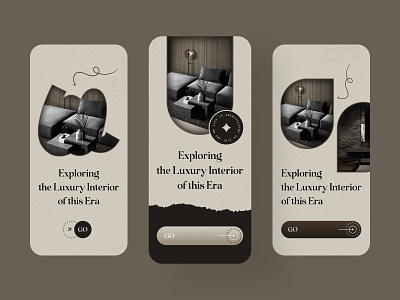 Furniture Onboarding UI