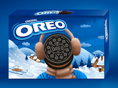 Oreo Russia Xmas 2019