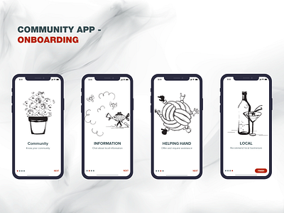 COMMUNITY APP - ONBOARDING