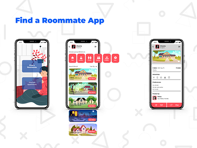 An App to find a Roommate