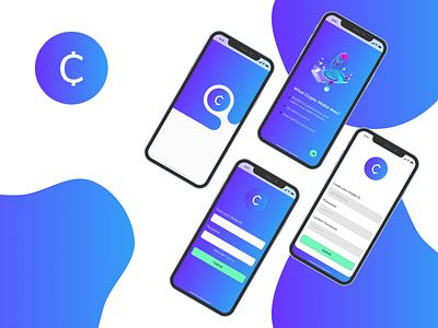 Crypto Wallet bitcoin crpto currency figma finance ui ux ui design ui kit ux design