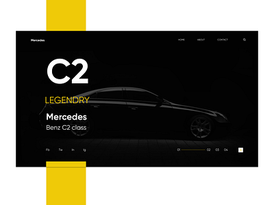 Hero section concept design car dailyui figma hero banner hero image hero section social media ui ux ui design ux design web webdesign website