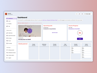 dashbboard design dashboard dashboard ui education figma information architecture ui design ux design