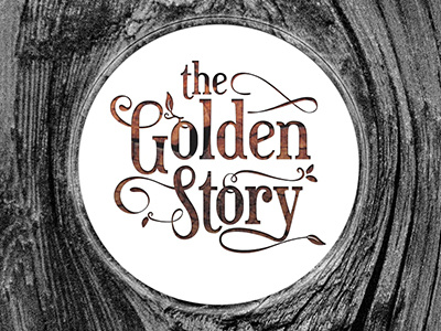 the Golden Story brand design logo