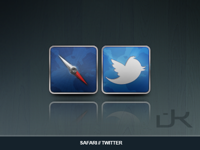 Safari / Twitter Icons dilemma icons ios liam