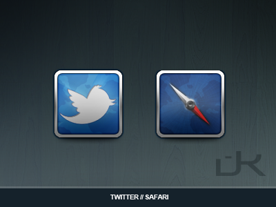 Safari / Twitter Icons - Update
