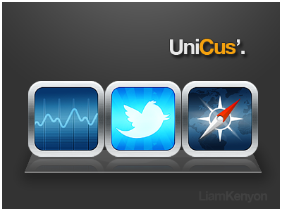 UniCus' - A few iOS App Icons app icons ios unicus