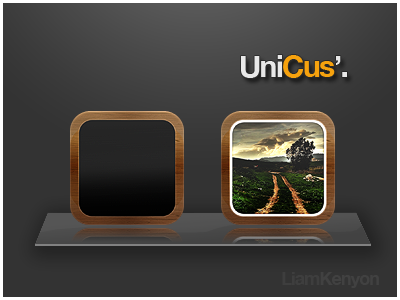 UniCus' - Photo iOS App Icons