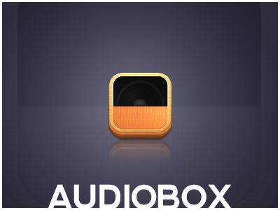 Audiobox - Client Icon *Final* audio icons ios iphone