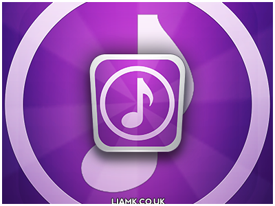Unamed Theme - iTunes Icon icon itunes theme unamed