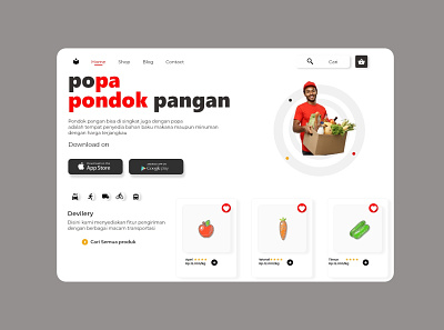 popa animation app branding design icon illustration ui web website