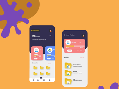 Clean and manage app branding design icon logo ui