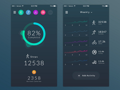 Fitness Tracker App