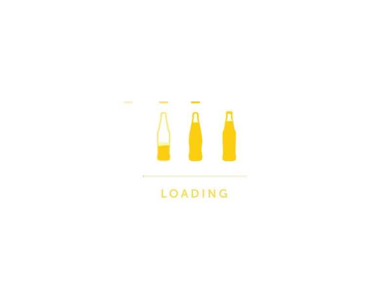 Loading Micro Animation animation beer brewery gif interaction loading motion site ux web website