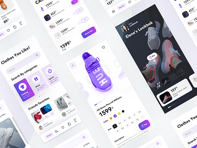 Shopping App UI