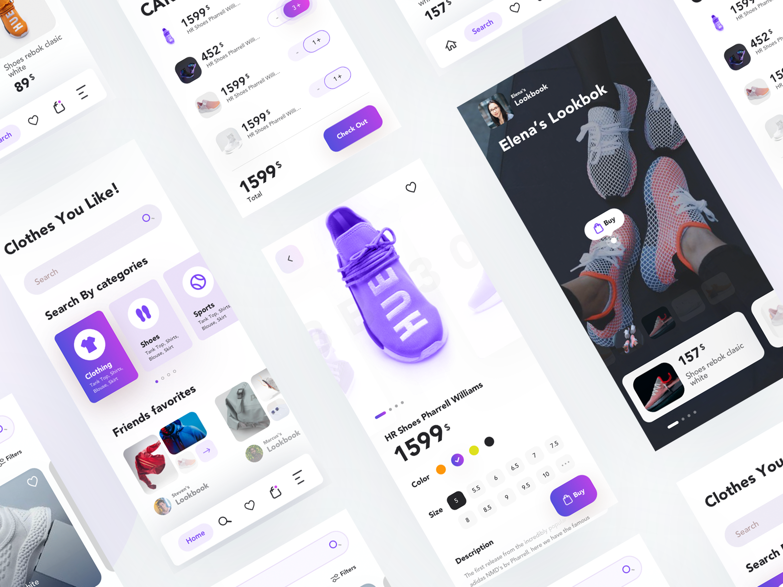 Mobile Design Inspiration: A Roundup by Anton Tkachev, Cuberto and more