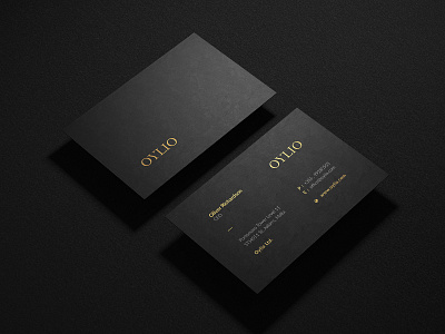 Clean Business Cards