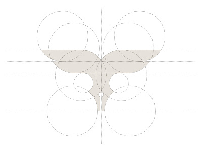 Logo Design golden ratio logo logo logo design wings logo