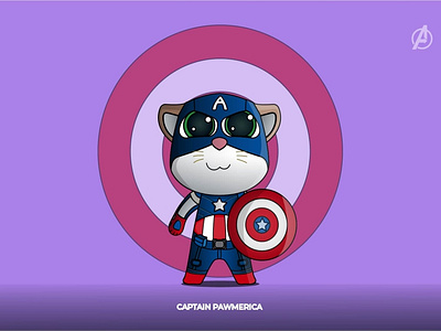 CAPTAIN PAWMERICA