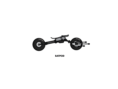 batcycle drawing