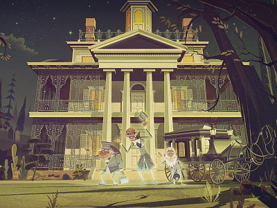 Haunted Mansion Cover