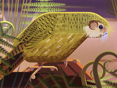SAVING SPECIES SPREAD animals birds digital geometric illustration illustrator james gilleard vector
