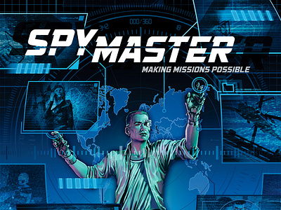 SpyMaster BOX COVER 2160px