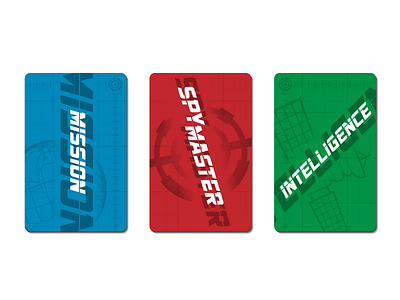 SpyMaster Card Backs