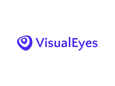 VisualEyes Logotype app brand design brand identity branding design icon logo logo design logos logotype minimal ui ux ux ui uxdesign uxui