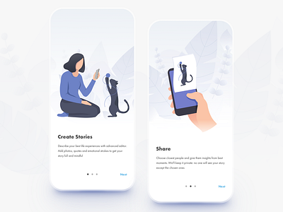 Nexi Private Messaging App article blog chat chatbot chatting contacts illustration messaging messenger app minimalism onboarding privacy product design social app social media